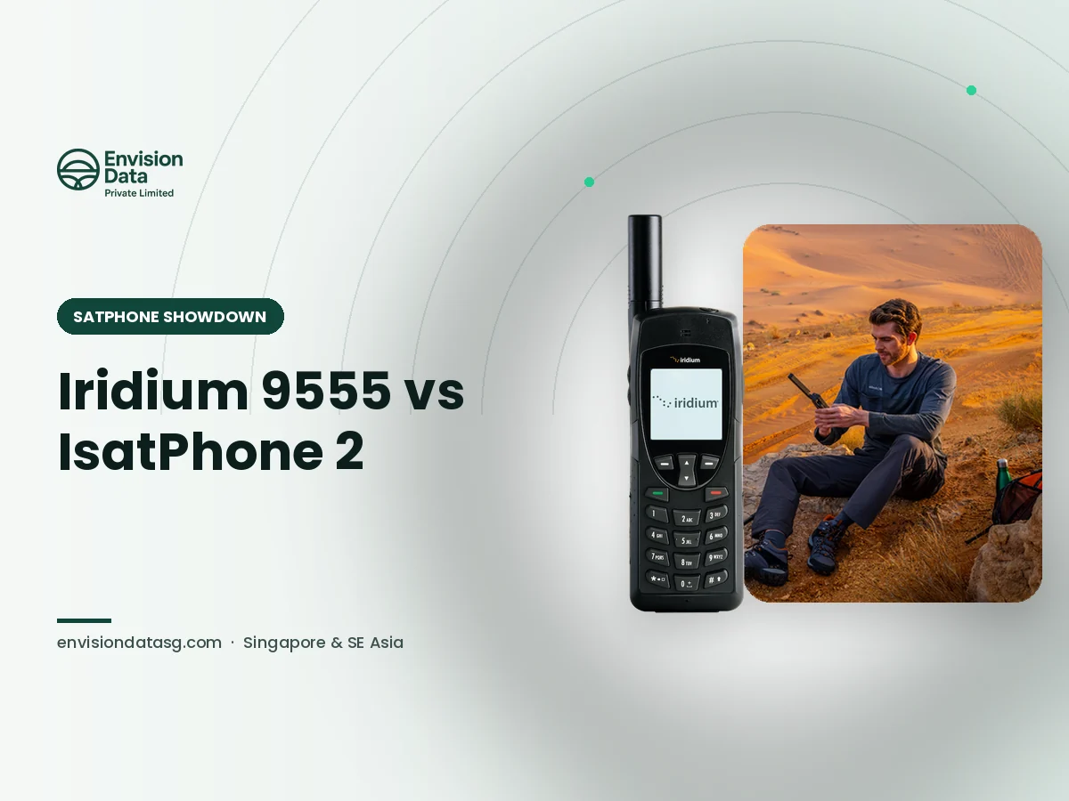 Iridium 9555 vs IsatPhone 2: Which Satphone Is Right for SE Asia Fishing Fleets?
